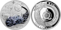 GUILE Mini Fighters 1 Oz Silver Coin 1$ Fiji 2022