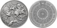COMANCHE Tribal Spirit 2 Oz Silver Coin 2000 Francs Cameroon 2024