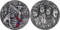 Cameroon 2000 Francs CAPOEIRA Rebel Time 2 Oz Silver Coin 2000 Francs Cameroon 2023 -