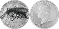 Cook Islands 5 Dollars LION MONUMENT Lion of Lucerne 1 Oz Silver Coin 5$ Cook Islands 2024 -