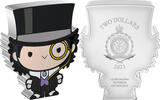 Niue 2 Dollars PENGUIN Chibi DC Comics 1 Oz Silver Coin 2$ Niue 2023 -