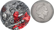 Cook Islands 20 Dollars ZHONG KUI Asian Mythology 3 Oz Silver Coin 20$ Cook Islands 2019 -