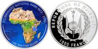 GIANT PANDA 1 Kg Kilo Copper Coin 1500 Francs Benin 2023