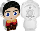 Niue 2 Dollars EZRA BRIDGER Star Wars Chibi 1 Oz Silver Coin 2$ Niue 2024 -