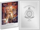 Niue 10 Dollars PHANTOM MENACE Star Wars 5 Oz Silver Coin 10$ Niue 2024 -