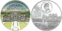 Cook Islands 25 Dollars CHATEAU DE CHAMBORD 5 Oz Silver Coin 25$ Cook Islands 2024 -