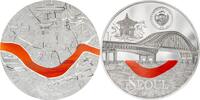 Palau 50 Dollars SEOUL Tiffany Art Metropolis 1 Kg Kilo Silver Coin 50$ Palau 2024 -