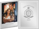 Niue 10 Dollars ATTACK OF THE CLONES Star Wars 5 Oz Silver Coin 10$ Niue 2024 -