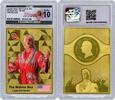 Cook Islands 5 Dollars RIC FLAIR Legends Graded NGCX PL10 Gold Coin 5$ Cook Islands 2023 -