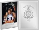 Niue 10 Dollars REVENGE OF THE SITH Star Wars 5 Oz Silver Coin 10$ Niue 2024 -