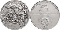 Cook Islands 5 Dollars LIVONIAN CRUSADE Northern History 1 Oz Silver Coin 5$ Cook Islands 2018 -
