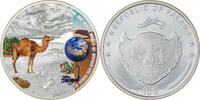 Palau 10 Dollars DESERT Our Earth Ecosystems 2 Oz Silver Coin 10$ Palau 2022 -