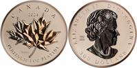 MAPLE LEAF 1 Oz Platinum Coin 300$ Canada 2024 PP