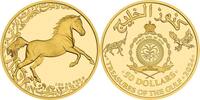 2 Dollars HORSE Treasures of the Gulf 1 Oz Gold Coin 50$ Niue 2024 PP