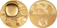 250 Dollars ASTRONAUT Real Heroes 1 Oz Gold Coin 250$ Cook Islands 2024 PP