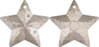 Cook Islands 5 Dollars STARRY SKY STAR Holiday Ornament 1 Oz Silver Coin 5$ Cook Islands 2024 -
