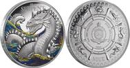 Niue 5 Dollars SEA SERPENT 2 Oz Silver Coin 5$ Niue 2024 -