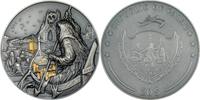 Palau 20 Dollars CHARON Ferryman of the Dead 3 Oz Silver Coin 20$ Palau 2023 -