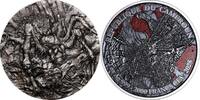 Cameroon 2000 Francs TARANTULA 2 Oz Silver Coin 2000 Francs Cameroon 2025 -