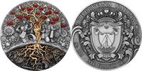 Cameroon 2000 Francs CHERVONA KALINA 2 Oz Silver Coin 2000 Francs Cameroon 2024 -