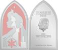 Niue 2 Dollars SLEEPING BEAUTY 65th Anniversary 1 Oz Silver Coin 2$ Niue 2024 -