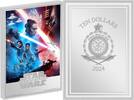 Niue 10 Dollars RISE OF SKYWALKER 5 Oz Silver Coin 10$ Niue 2024 -