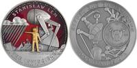 Cameroon 1000 Francs INVINCIBLE Stanislaw Lem Master of Science Fiction 2 Oz Silver Coin 1000 Francs Cameroon 2024 -