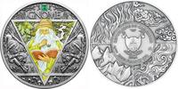Cameroon 2000 Francs GNOME Four Elementals 2 Oz Silver Coin 2000 Francs Cameroon 2024 -