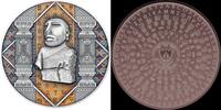 Cameroon 2000 Francs INDUS VALLEY Ancient Civilizations 2 Oz Silver Coin 2000 Francs Cameroun 2024 -