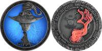 Cameroon 2000 Francs WITCH 2 Oz Silver Coin 2000 Francs Cameroon 2025 -