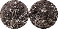 Cameroon 2000 Francs BONE DEMON 2 Oz Silver Coin 2000 Francs Cameroon 2025 -