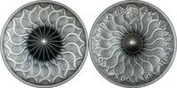 Cook Islands 5 Dollars SPINNING COIN Silver Coin 5$ Cook Islands 2024 -