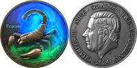 Niue 12 Dollars SCORPIO 5 Oz Silver Coin 12$ Niue 2024 -