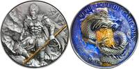 Cameroon 2000 Francs WUKONG MONKEY KING 2 Oz Silver Coin 2000 Francs Cameroon 2025 -