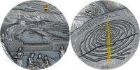 Palau 10 Dollars SUN DAGGER Equinox and Solstice 2 Oz Silver Coin 10$ Palau 2024 -