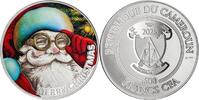 Cameroon 500 Francs SANTA CLAUS Christmas Silver Coin 500 Francs Cameroon 2025 -
