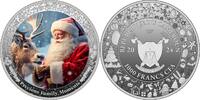 Cameroon 1000 Francs XMAS Precious Family Moments 1 Oz Silver Coin 1000 Francs Cameroon 2024 -