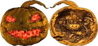 Cameroon 2000 Francs BEWITCHED PUMPKIN 2 Oz Silver Coin 2000 Francs Cameroun 2025 -