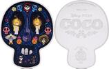 Niue 3 Dollars COCO Disney 2 Oz Silver Coin 3$ Niue 2024 -