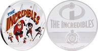 Niue 5 Dollars THE INCREDIBLES 20th Anniversary 3 Oz Silver Coin 5$ Niue 2024 -