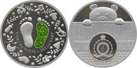 Niue 2 Dollars HELLO BABY Crystal Coin 1 Oz Silver Coin 2$ Niue 2025 -