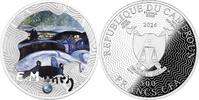 Cameroon 500 Francs STARRY NIGHT Edvard Munch 160th Anniversary Silver Coin 500 Francs Cameroon 2024 -