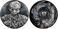 Cameroon 2000 Francs ASYLUM Twilight Mind 2 Oz Silver Coin 2000 Francs Cameroon 2025 -