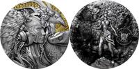 Cameroon 2000 Francs ATHENA Greek Mythology 2 Oz Silver Coin 2000 Francs Cameroon 2025 -