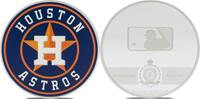 Niue 5 Dollars HOUSTON ASTROS Major League Baseball 3 Oz Silver Coin 5$ Niue 2025 -
