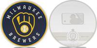 Niue 5 Dollars MILWAUKEE BREWERS Major League Baseball 3 Oz Silver Coin 5$ Niue 2025 -