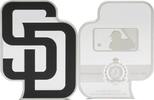 Niue 5 Dollars SAN DIEGO PADRES Major League Baseball 3 Oz Silver Coin 5$ Niue 2025 -