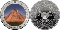 Cameroon 1000 Francs CHICHEN ITZA Journey of a Lifetime 1 Oz Silver Coin 1000 Francs Cameroon 2025 -