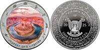 Cameroon 1000 Francs HORSESHOE BEND Journey of a Lifetime 1 Oz Silver Coin 1000 Francs Cameroon 2025 -