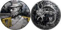 Cameroon 2000 Francs COMMANDER OF THE ATLANTIC Myths and Masters of the Seven Seas 2 Oz Silver Coin 2000 Francs Cameroon 2025 -